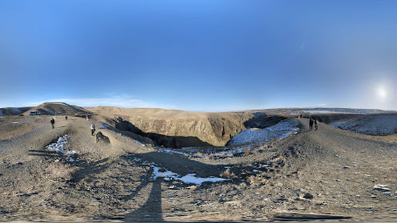 Charyn Canyon view point
