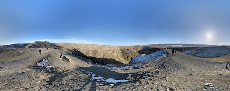 Charyn Canyon view point