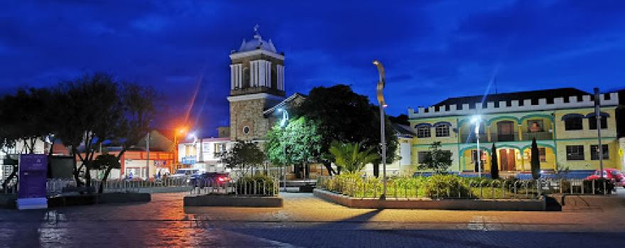 Siachoque main park