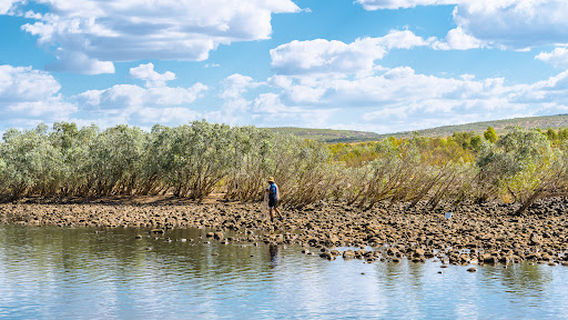 Pentecost River Crossing