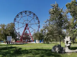 Central Park of Culture and Rest named after the 10th anniversary of Angarsk