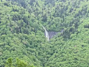 View Glassmine Falls Overlook
