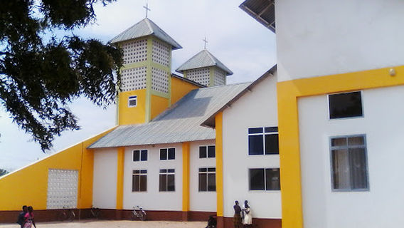 ST GEMMA RC Church/PAROKIA YA Nkuhungu