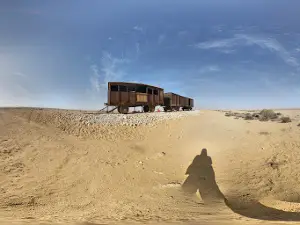 Turkish Railway Station Remains