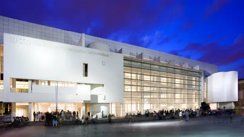 Barcelona Museum of Contemporary Art attraction in Barcelona
