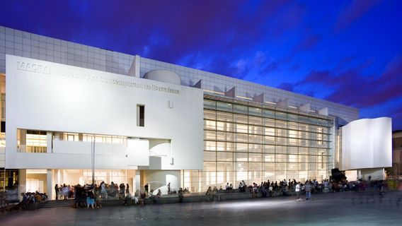 巴塞隆拿現代藝術博物館