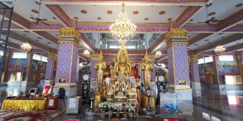 Wat  Bang Phli Yai Klang