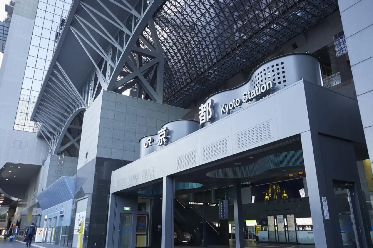 京都駅とその周辺