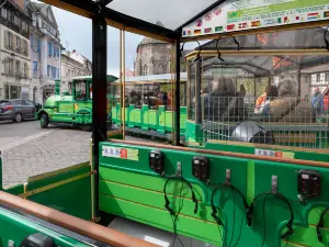 PETIT TRAIN TOURISTIQUE de COLMAR (VERT) - TRAIN'S