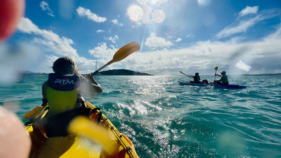Caribbean Paddling