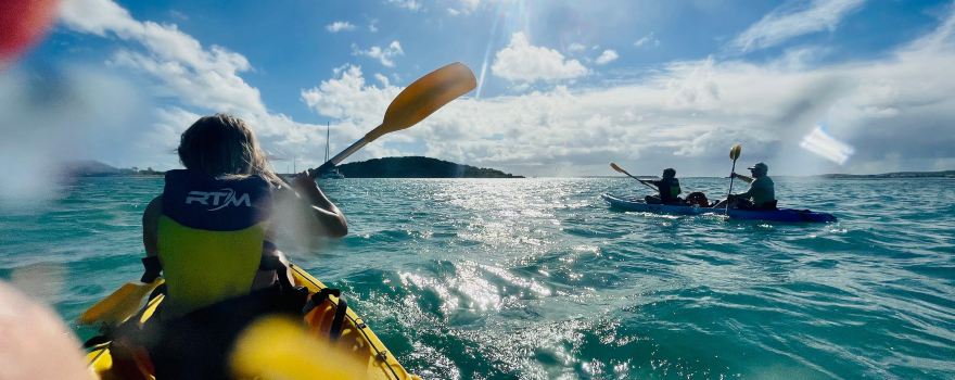 Caribbean Paddling