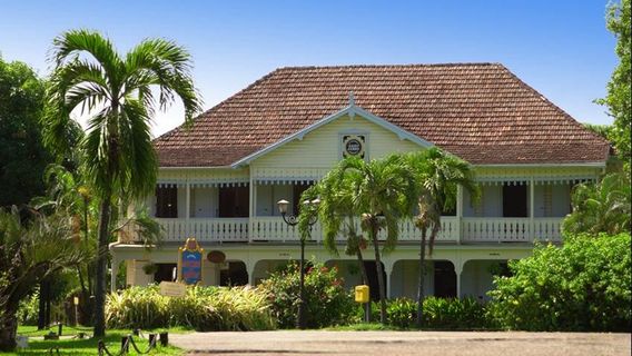 SAINT JAMES Distillery and Rhum Museum