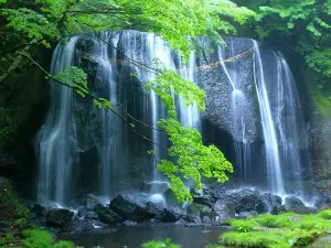 Tatsuzawa Fudo Falls