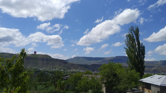 Caucasus Mountains