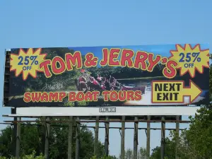 Tom and Jerry's Airboat Tours