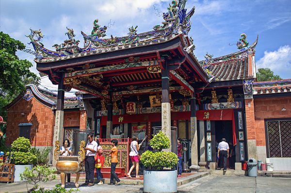 Penang Snake Temple