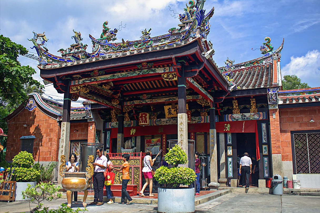 Penang Snake Temple