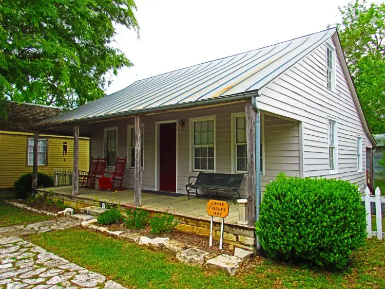 Hotels in der Nähe von New Braunfels Conservation Society