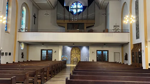 Wallfahrtskirche St. Hildegard