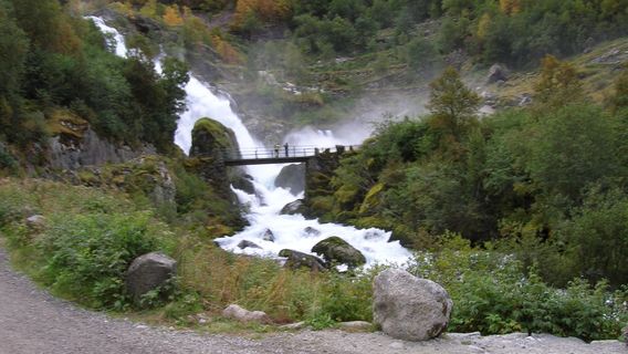 Jostedalsbreen og Jotunheimen National Park