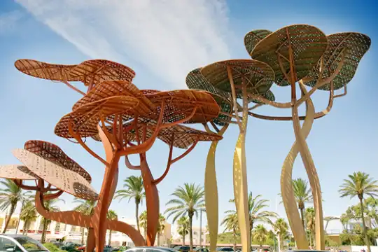 Playa de la Pineda附近的飯店