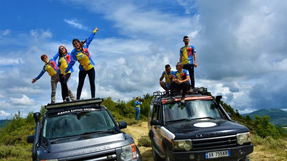 Albania Rafting Group Tours