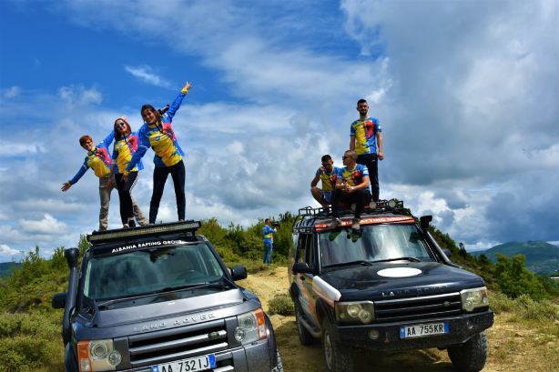 Albania Rafting Group Tours