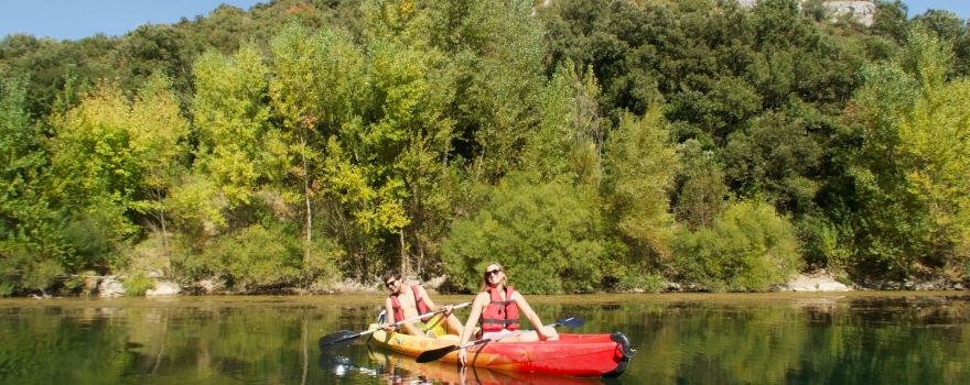 Canoë RAPIDO - St Guilhem le Désert - Gorges de l'Hérault