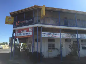 'At the Creek' Julia Creek Visitor Information Centre