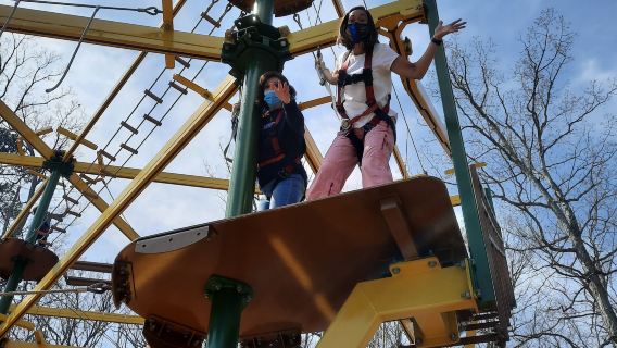 The Rope Adventure Park at Luray Caverns