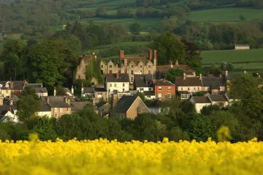 Hay-on-Wye Thursday Market Day