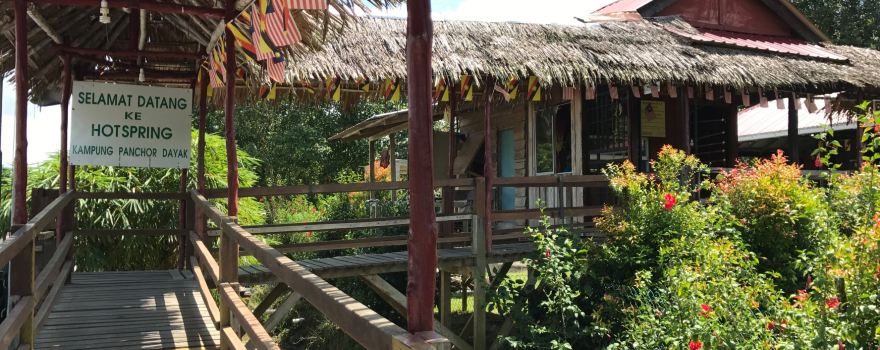 Kampung Panchor Hot Spring