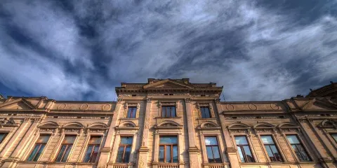 The Building of the First Croatian Savings-Bank