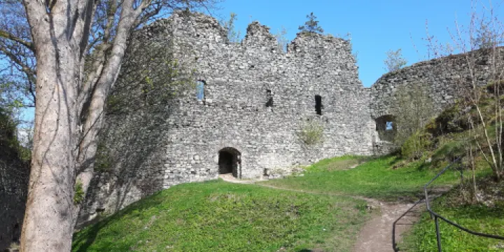 Andělská Hora - castle ruins
