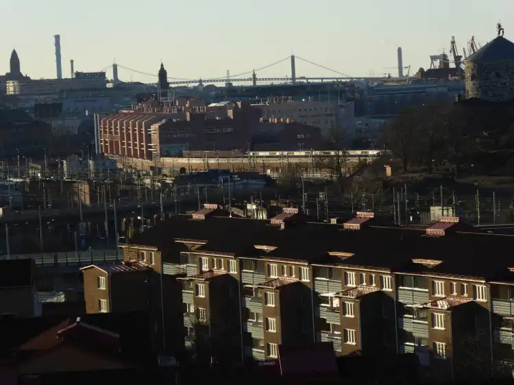 Hotels in der Nähe von Redbergsparken