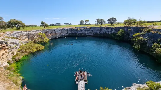 Little Blue Lake