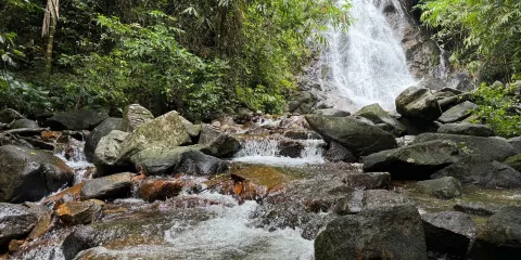 Sai Rung Waterfall