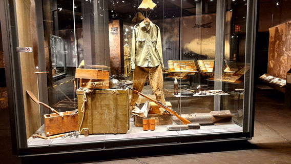 Exposición Guerra Civil La Trinxera