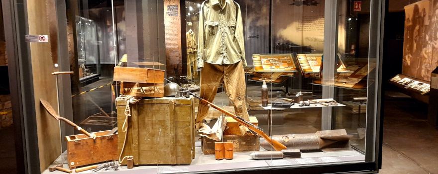 Exposición Guerra Civil La Trinxera