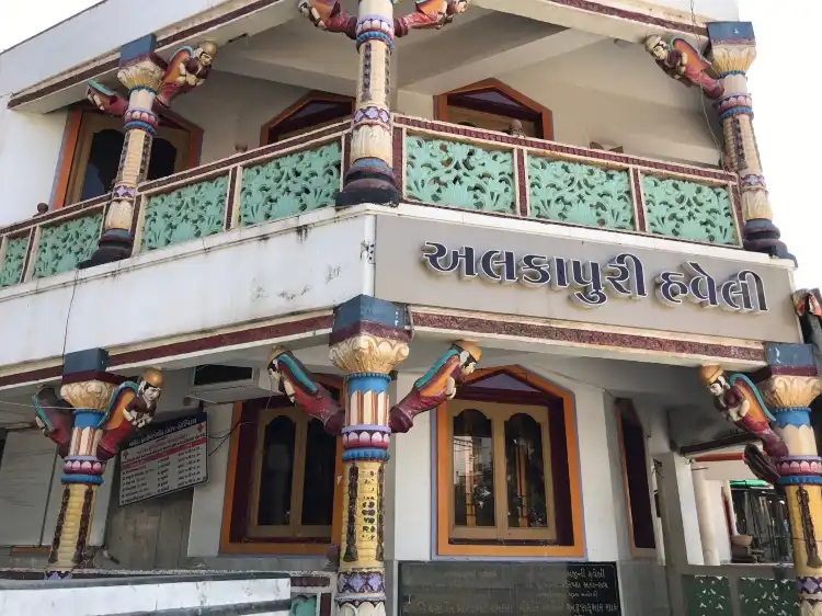 Hotels in der Nähe von Alkapuri Haveli