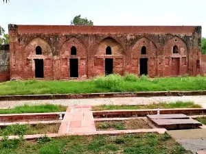 Aam Khas Bagh Garden - Fatehgarh Sahib District, Punjab, India