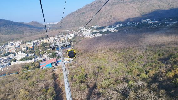 Girnar Ropeway - Udan Khatola