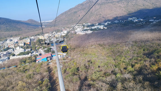 Girnar Ropeway - Udan Khatola