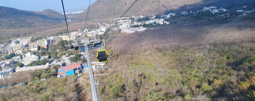 Girnar Ropeway - Udan Khatola