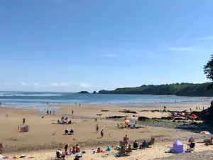 Coppet Hall Beach