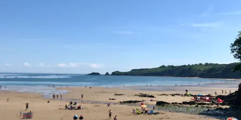 Coppet Hall Beach