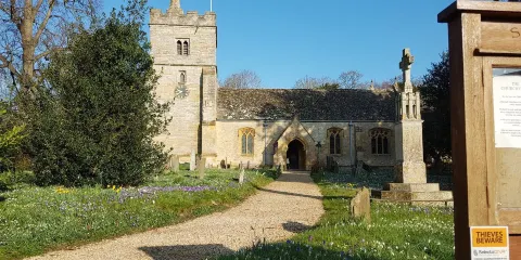 St. James the Great church, Birlingham