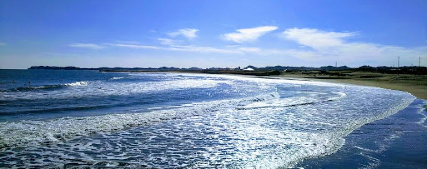 Kujukuri beach (Ichinomiya-machi)