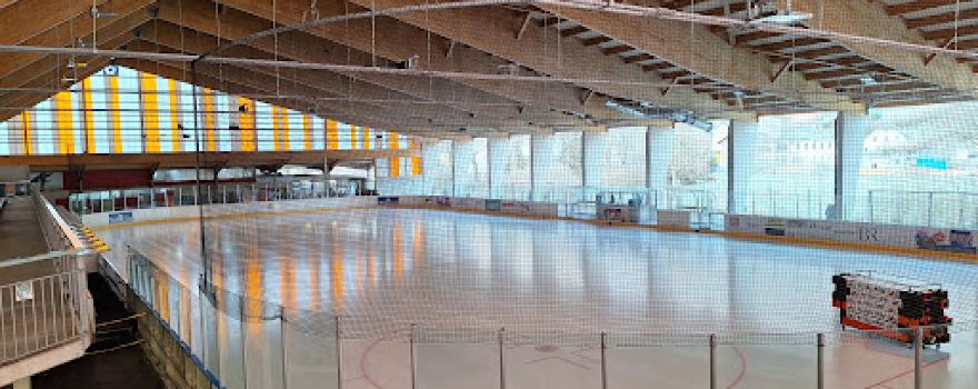 Patinoire du Frézillon à Vallorbe