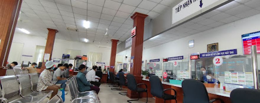 Trung tâm hành chính công huyện Đức Hoà - Long An